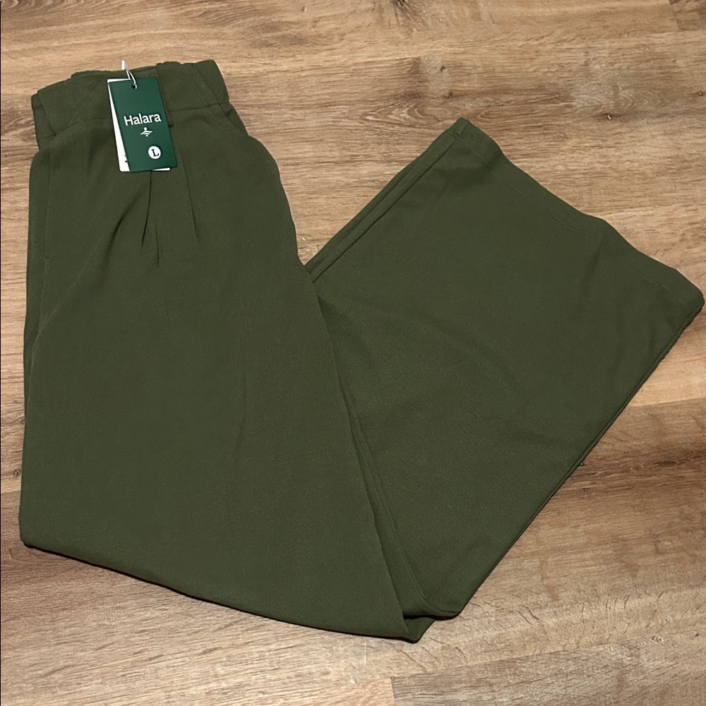 HALARA Forest Green Trousers